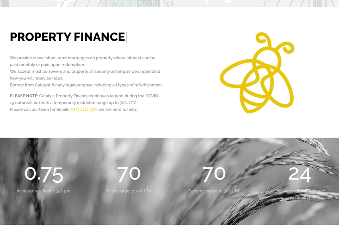 Catalyst Property Finance